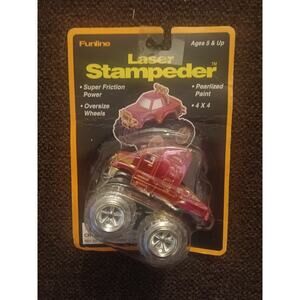 Funline Laser Stampeder 4x4 Truck – Super Friction Power